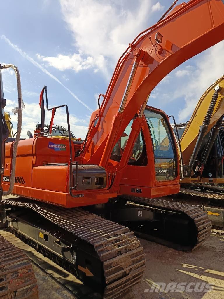 Doosan DX 150LC Gravemaskiner på larvebånd