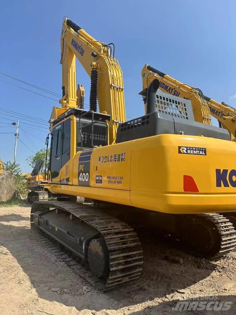 Komatsu PC 400-8 R Gravemaskiner på larvebånd