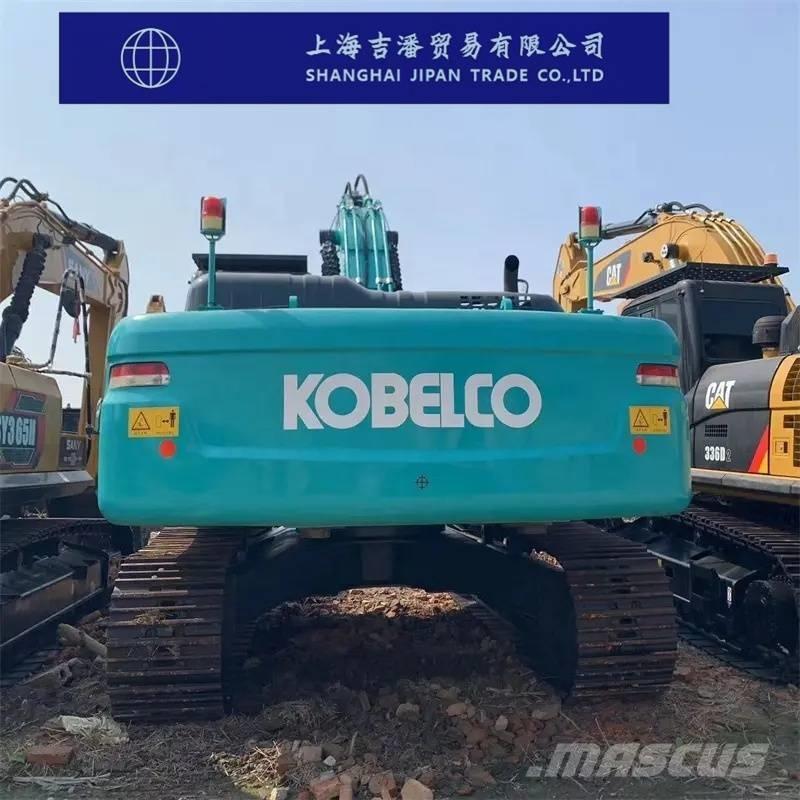 Kobelco SK 350 Gravemaskiner på larvebånd