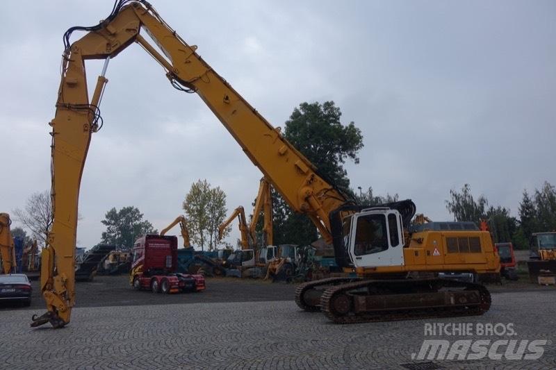 Liebherr R 954 B HD Gravemaskiner på larvebånd