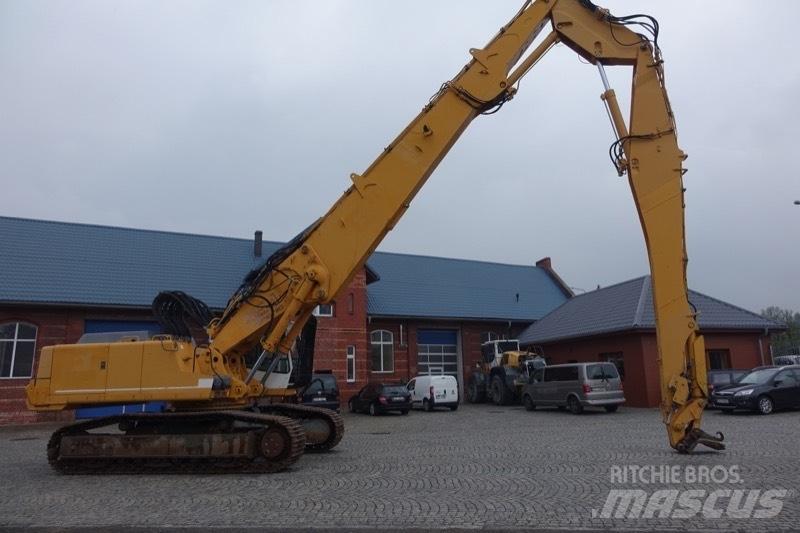 Liebherr R 954 B HD Gravemaskiner på larvebånd