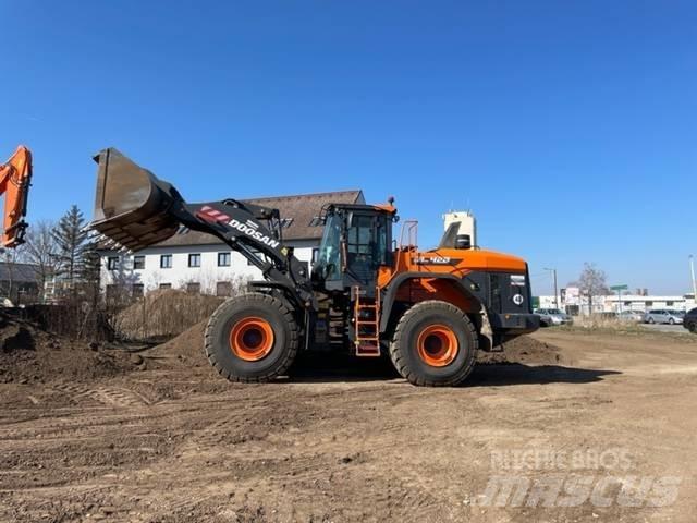 Doosan DL420 Læssemaskiner på hjul