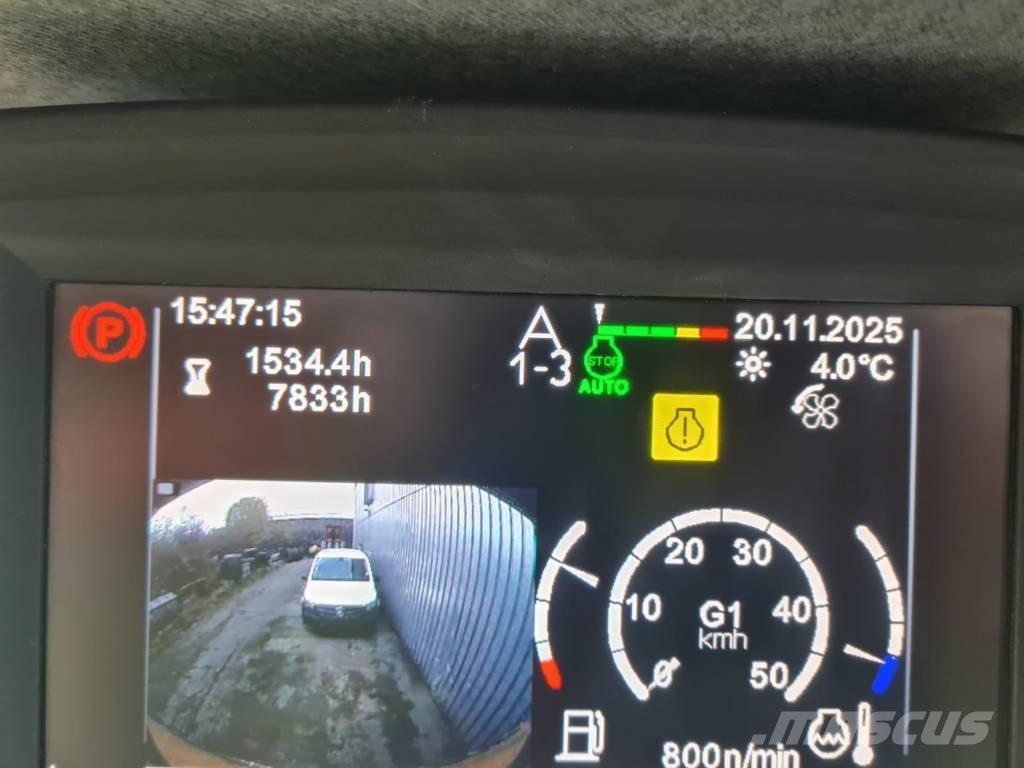 Liebherr L542 Læssemaskiner på hjul