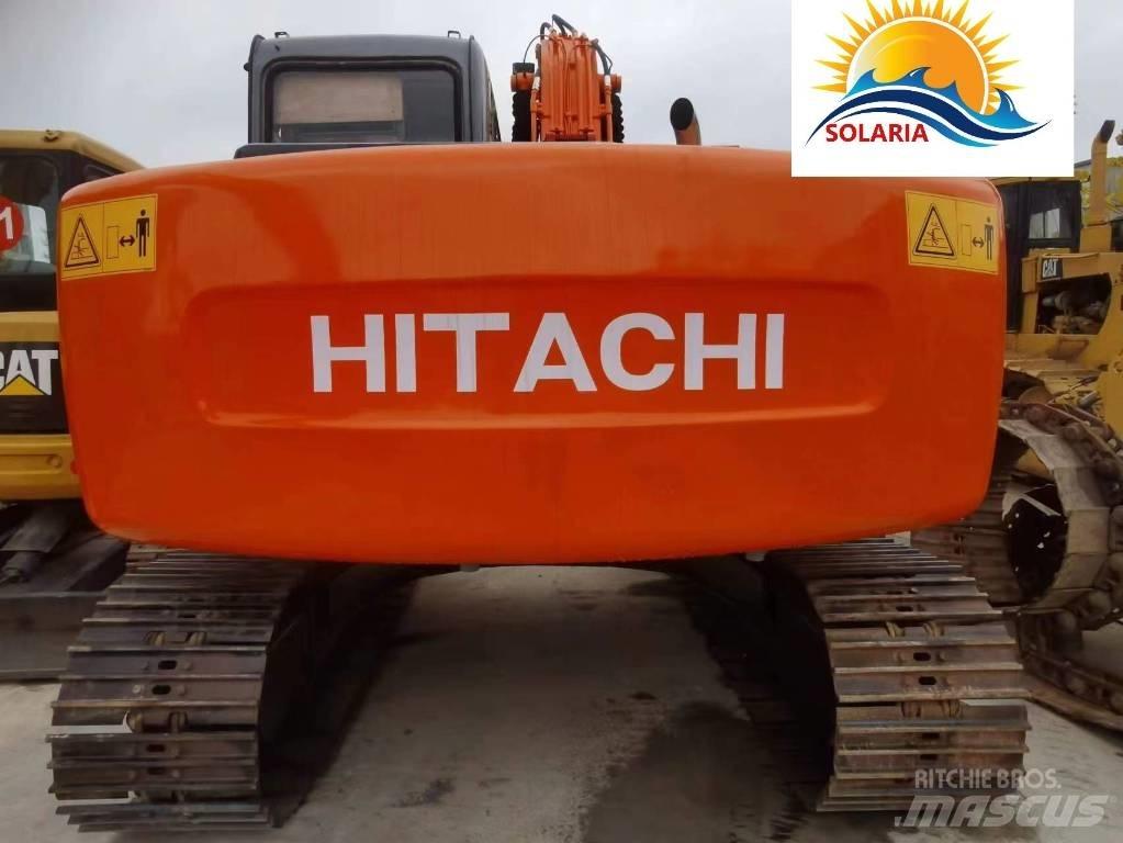 Hitachi EX 120 Gravemaskiner på larvebånd