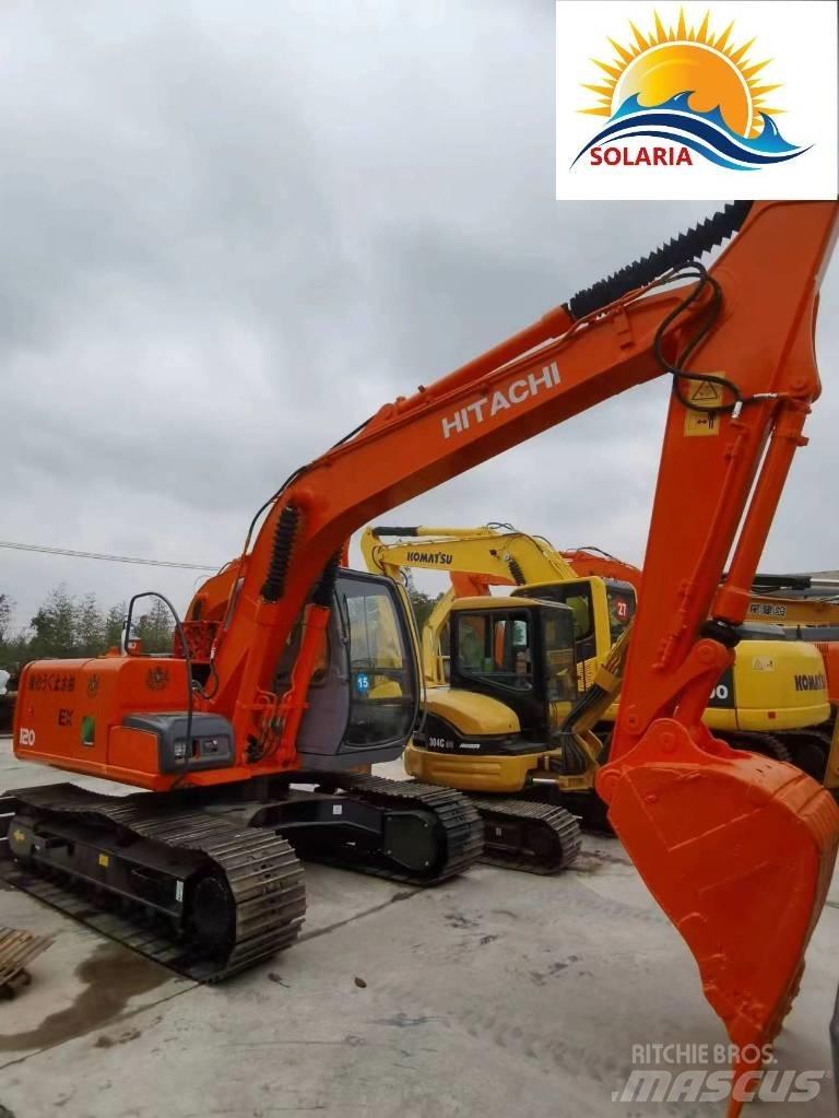 Hitachi EX 120 Gravemaskiner på larvebånd