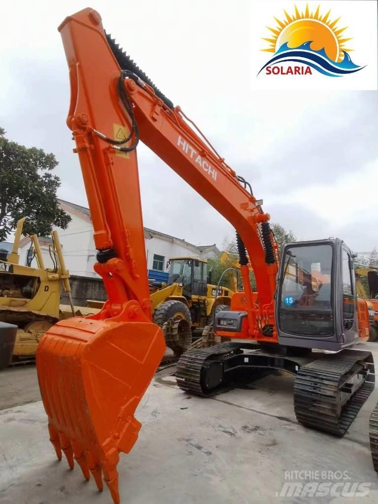 Hitachi EX 120 Gravemaskiner på larvebånd