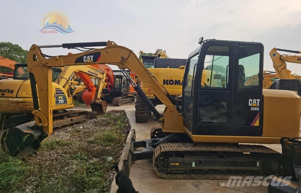 CAT 306E Gravemaskiner på larvebånd