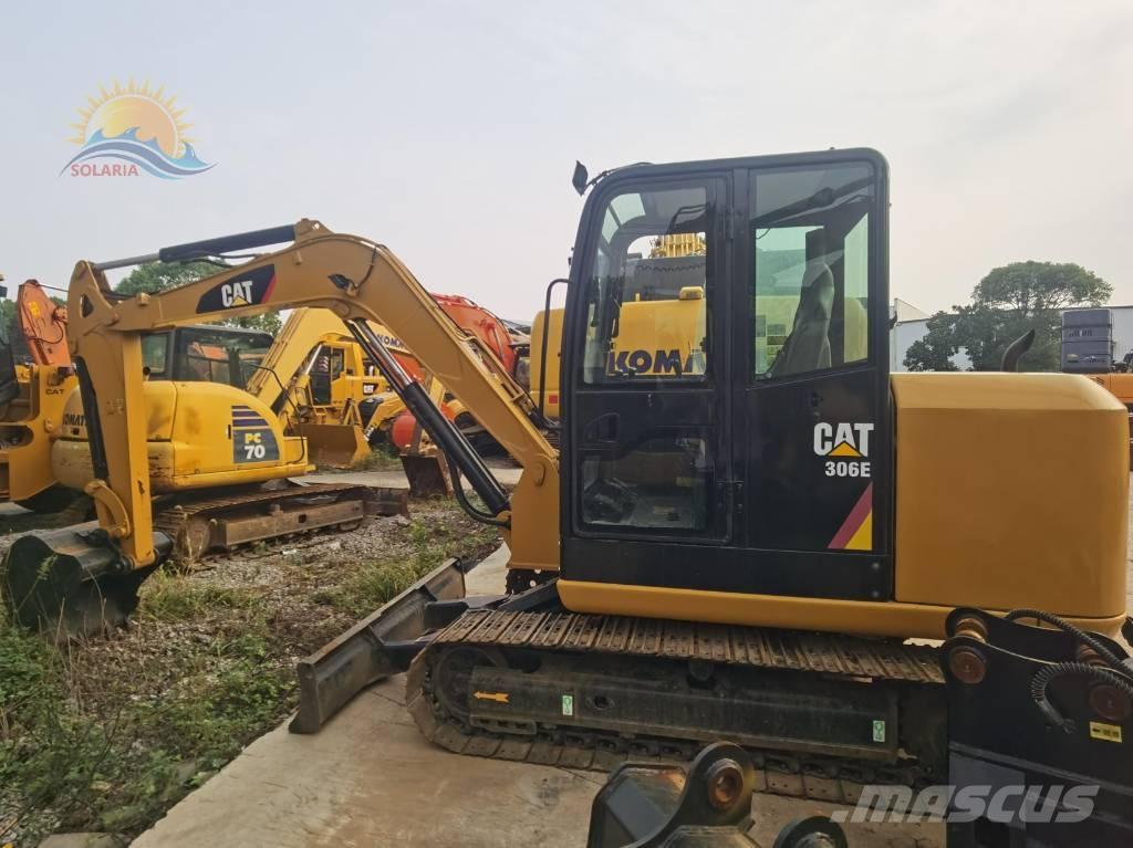 CAT 306E Gravemaskiner på larvebånd