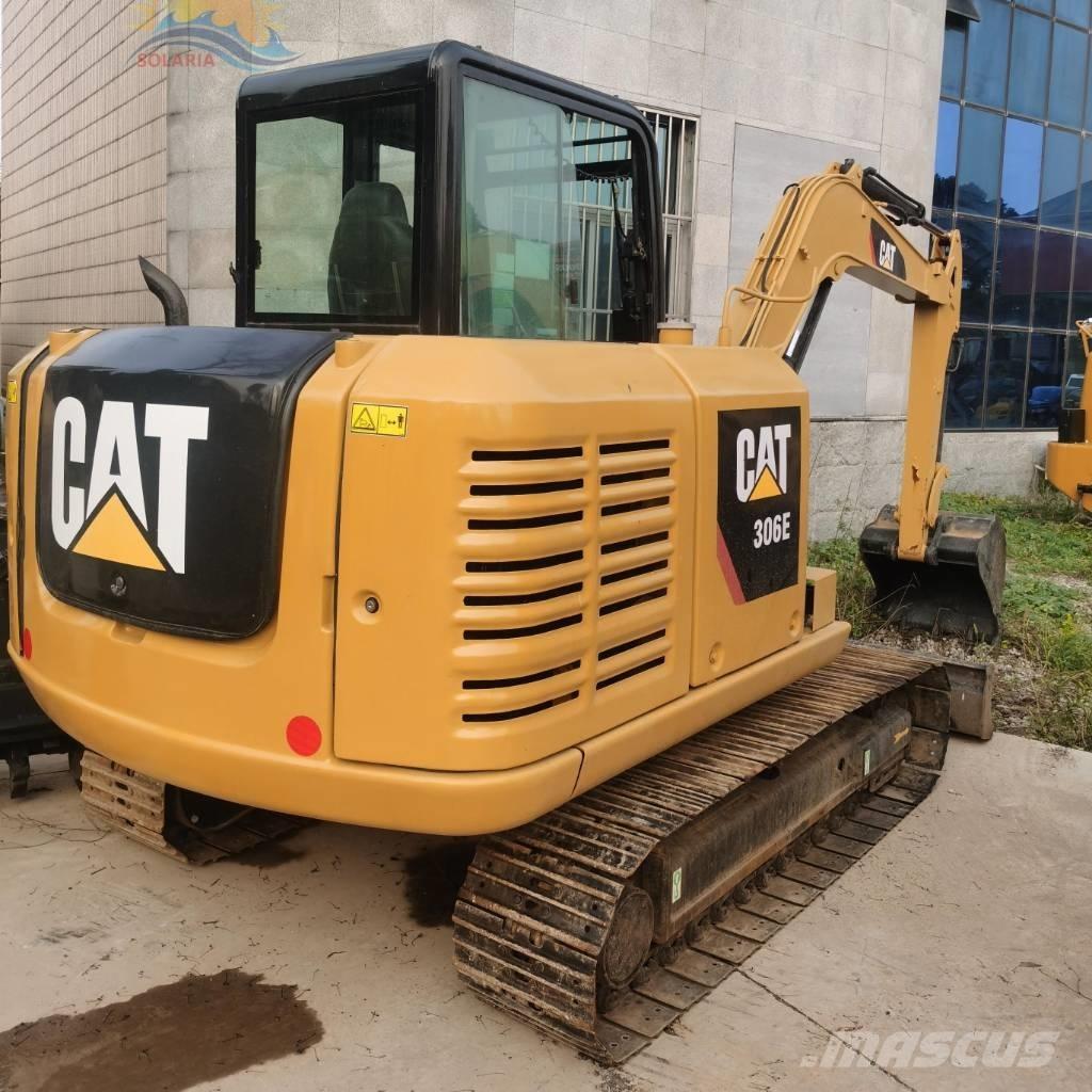CAT 306E Gravemaskiner på larvebånd