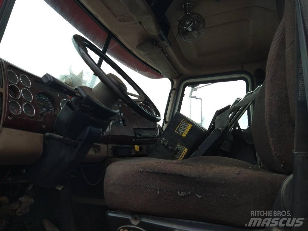Mack Granite Chassis og suspension
