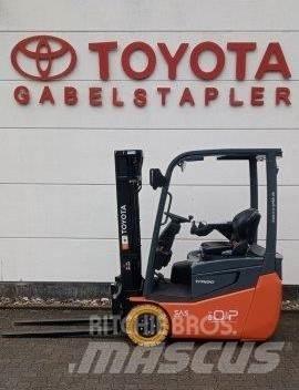 Toyota 8FBES15T El gaffeltrucks
