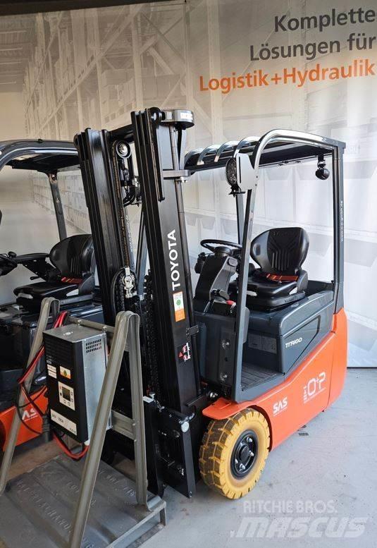 Toyota 8FBES15T El gaffeltrucks