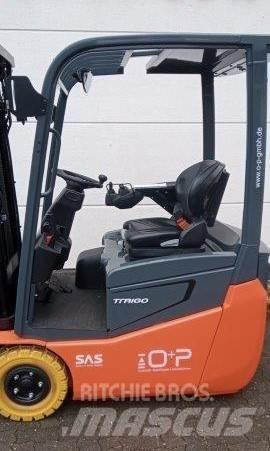 Toyota 8FBES15T El gaffeltrucks