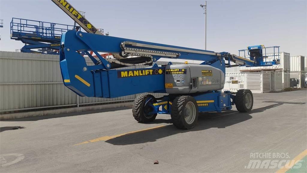 Genie Z135/70 Bomlifte med knækarm