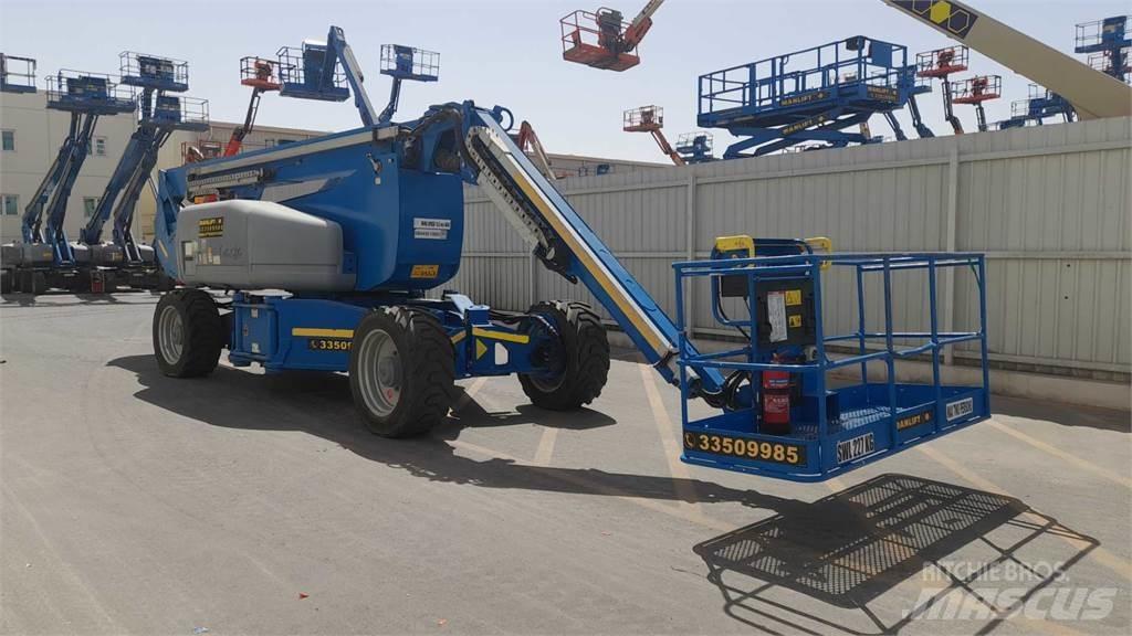 Genie Z135/70 Bomlifte med knækarm