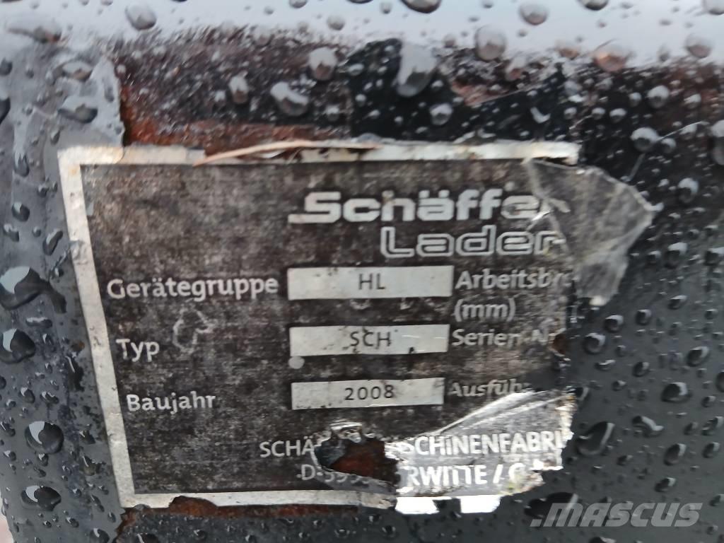 Schäffer 2020 Minilæsser - knækstyret