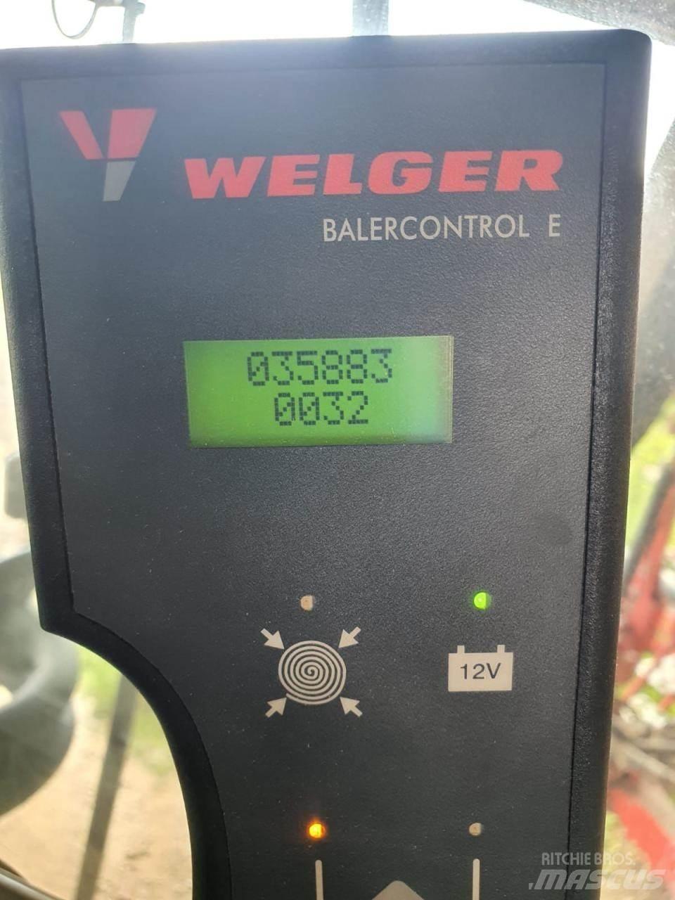 Welger RP 445 Rundballe-pressere