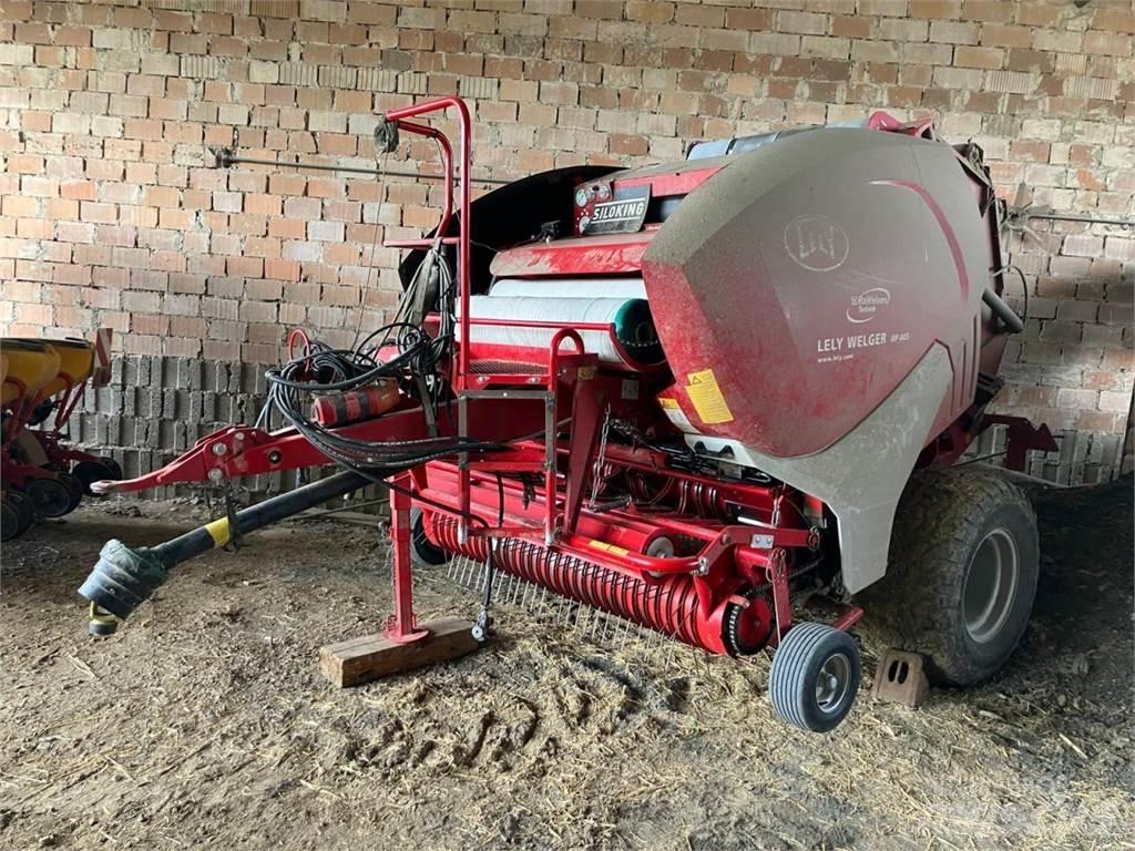Welger RP 445 Rundballe-pressere