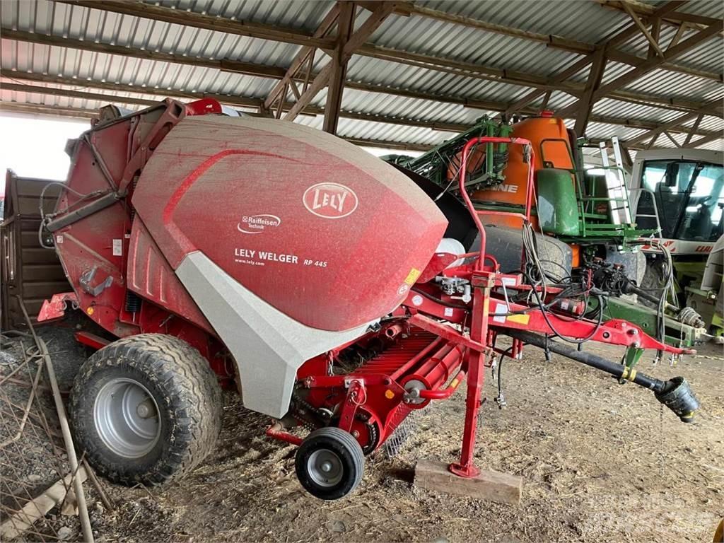 Welger RP 445 Rundballe-pressere