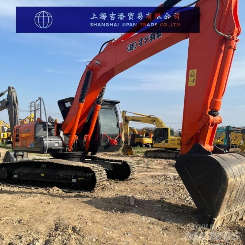 Hitachi ZX 240 Gravemaskiner på larvebånd
