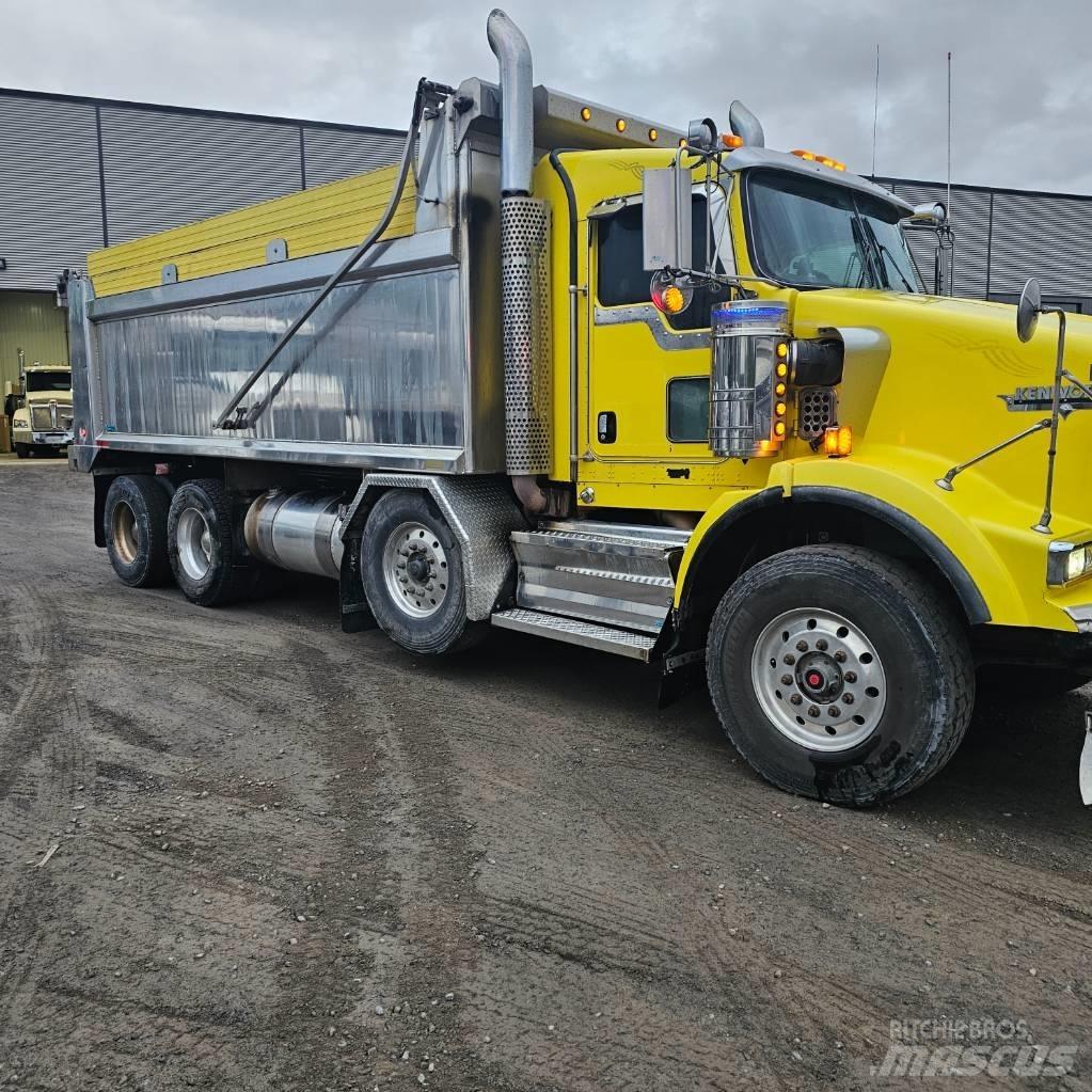 Kenworth T 800 Lastbiler med tip