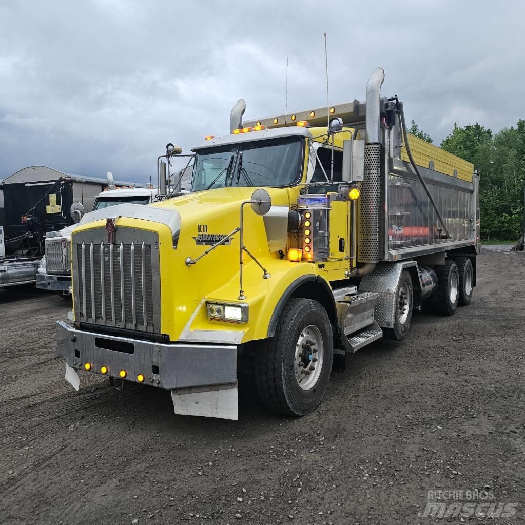 Kenworth T 800 Lastbiler med tip