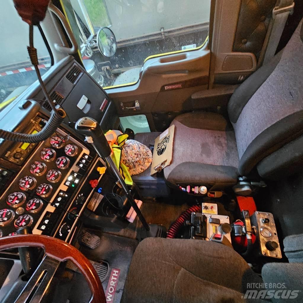 Kenworth T 800 Lastbiler med tip