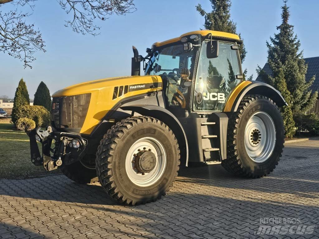 JCB Fastrac 7230 Traktorer