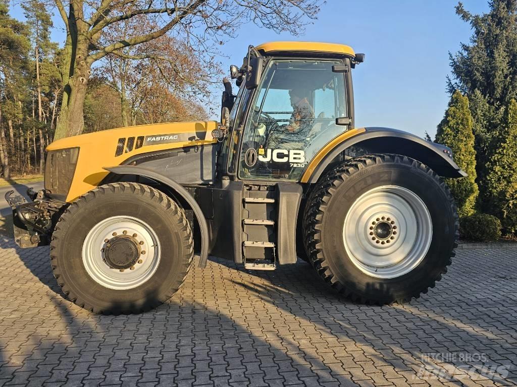 JCB Fastrac 7230 Traktorer