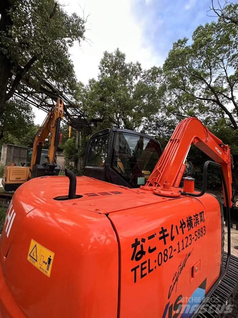 Hitachi ZX 70 Gravemaskiner på larvebånd