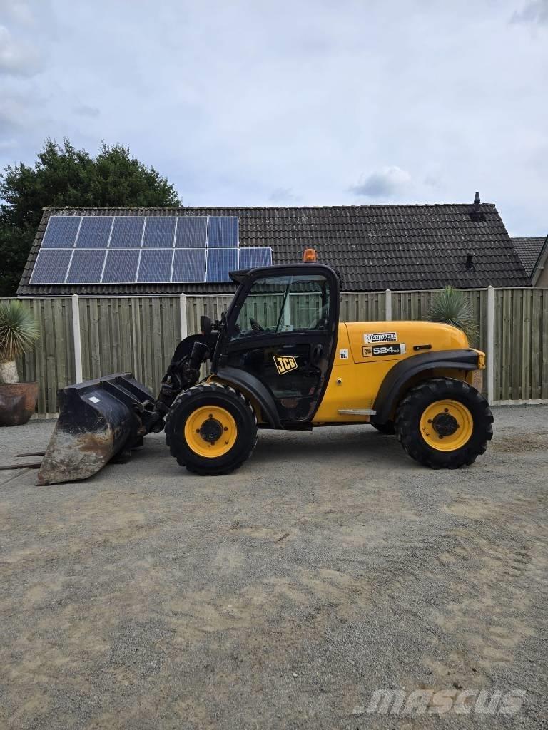 JCB 524-50 Teleskoplæssere