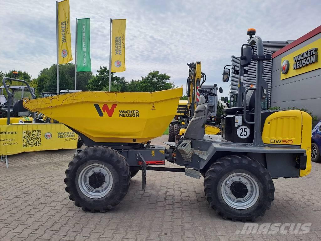 Wacker Neuson DW50 Dumpere