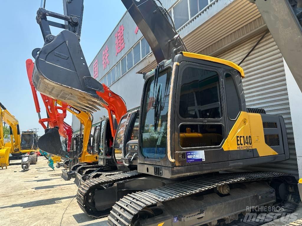 Volvo EC 140 Gravemaskiner på larvebånd