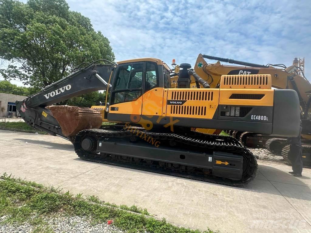 Volvo EC 480 D Gravemaskiner på larvebånd
