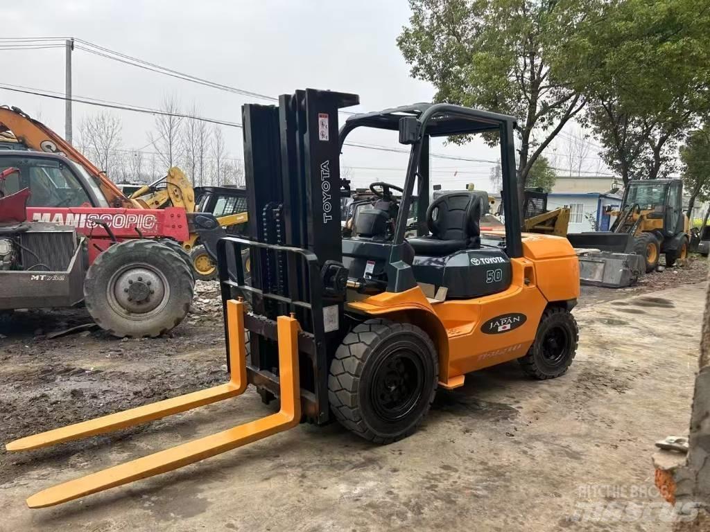 Toyota FD 50 Diesel gaffeltrucks