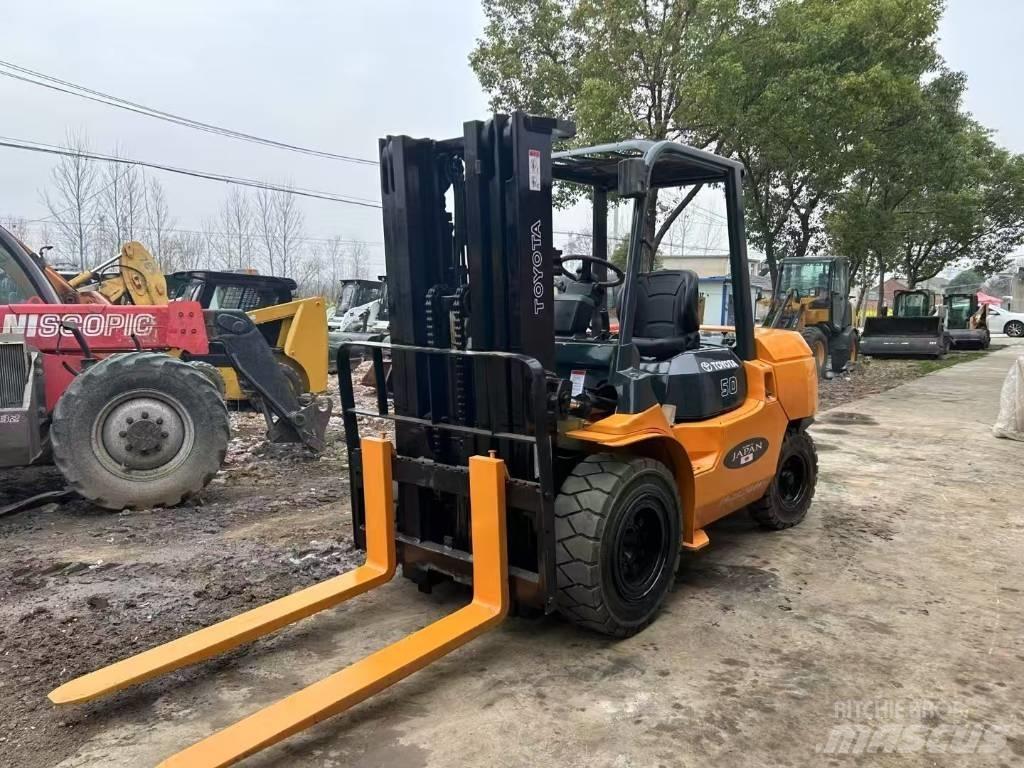 Toyota FD 50 Diesel gaffeltrucks