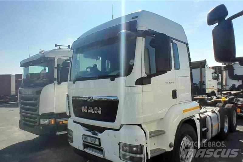 MAN TGS 26.440 Andre lastbiler