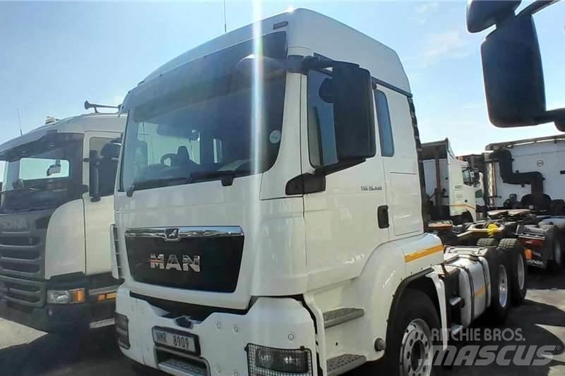 MAN TGS 26.440 Andre lastbiler