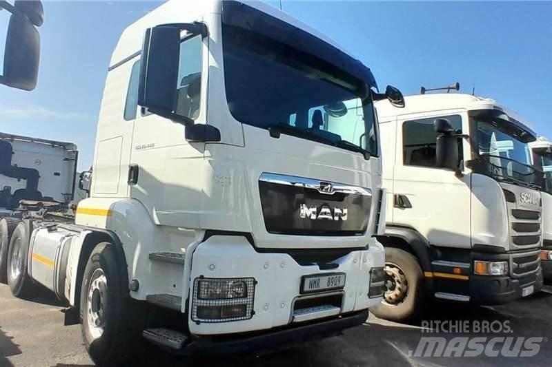 MAN TGS 26.440 Andre lastbiler