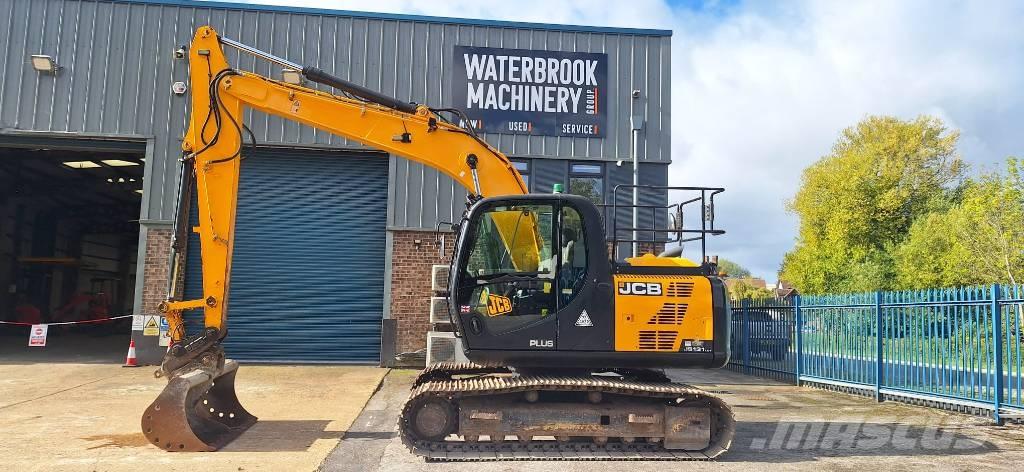 JCB JS 131 LC Gravemaskiner på larvebånd