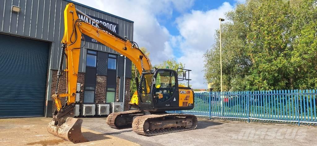 JCB JS 131 LC Gravemaskiner på larvebånd