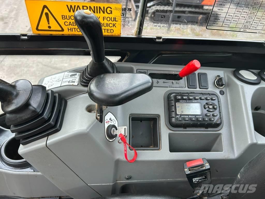 Doosan DX 27 Z Minigravemaskiner