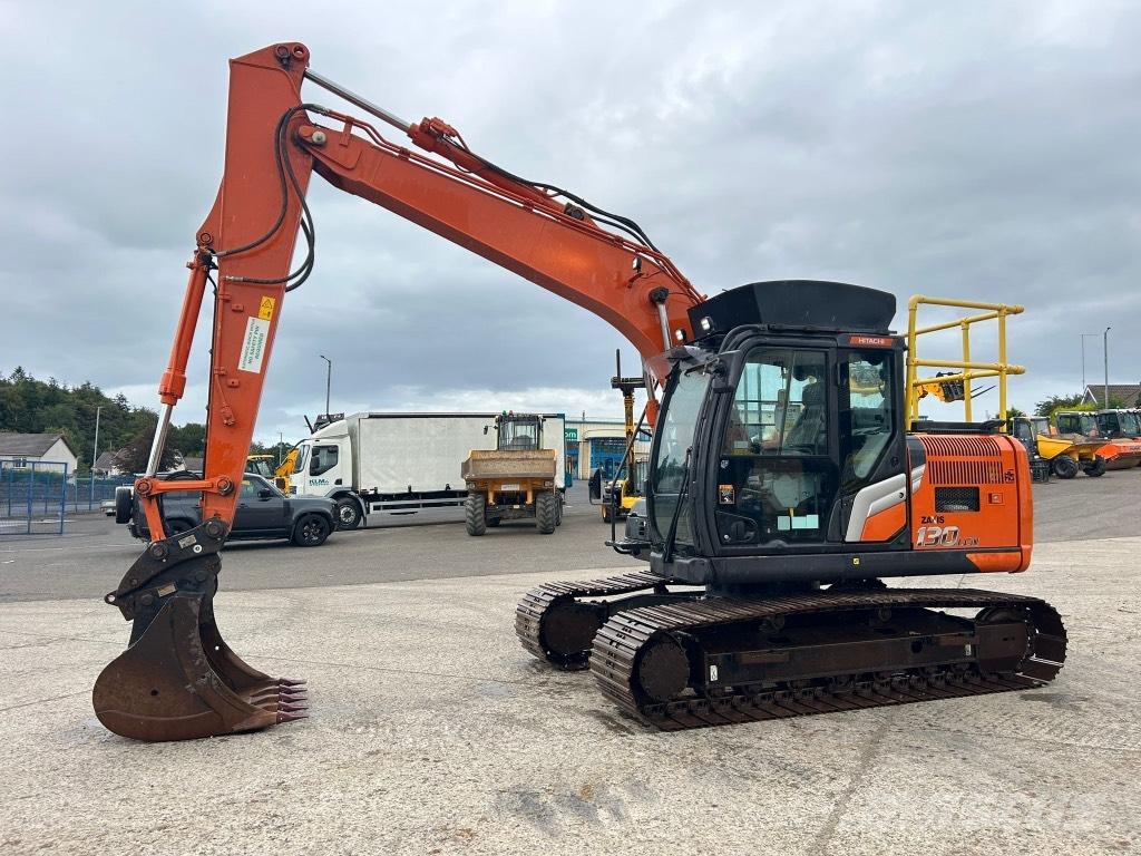 Hitachi ZX130 LCN-7 Gravemaskiner på larvebånd