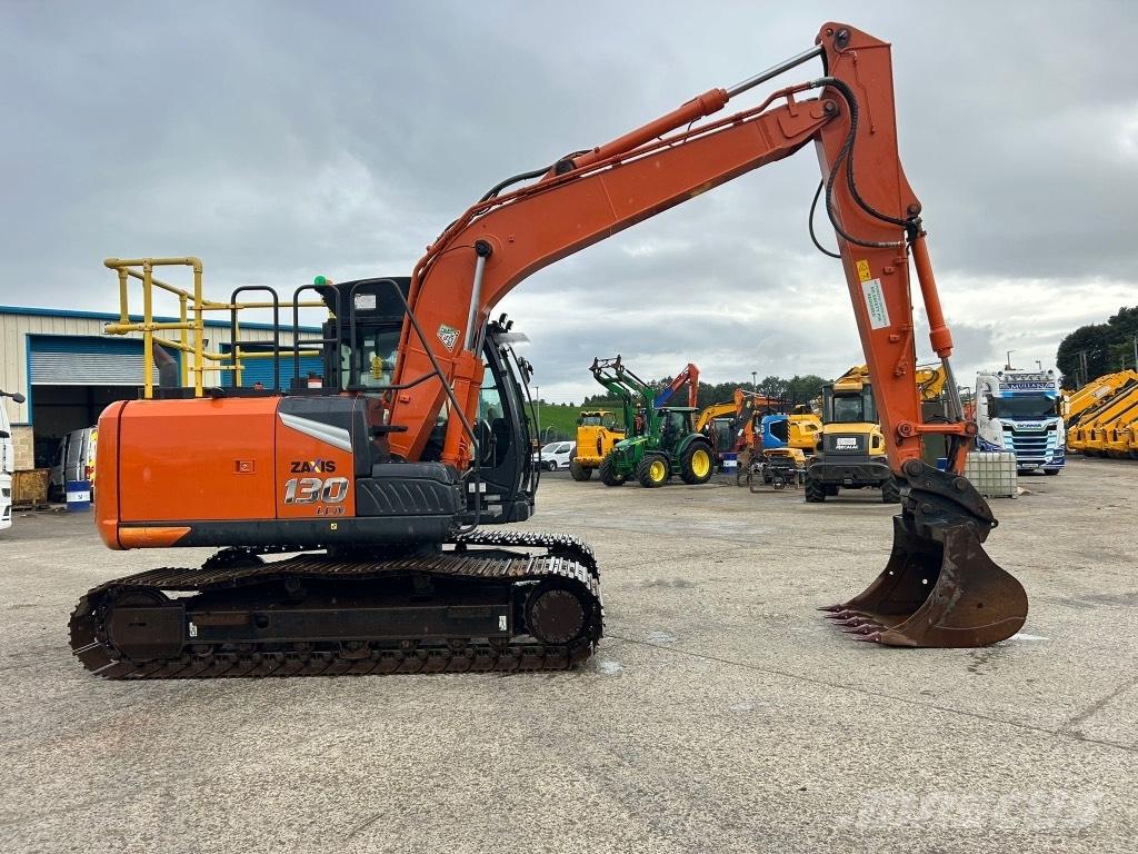 Hitachi ZX130 LCN-7 Gravemaskiner på larvebånd