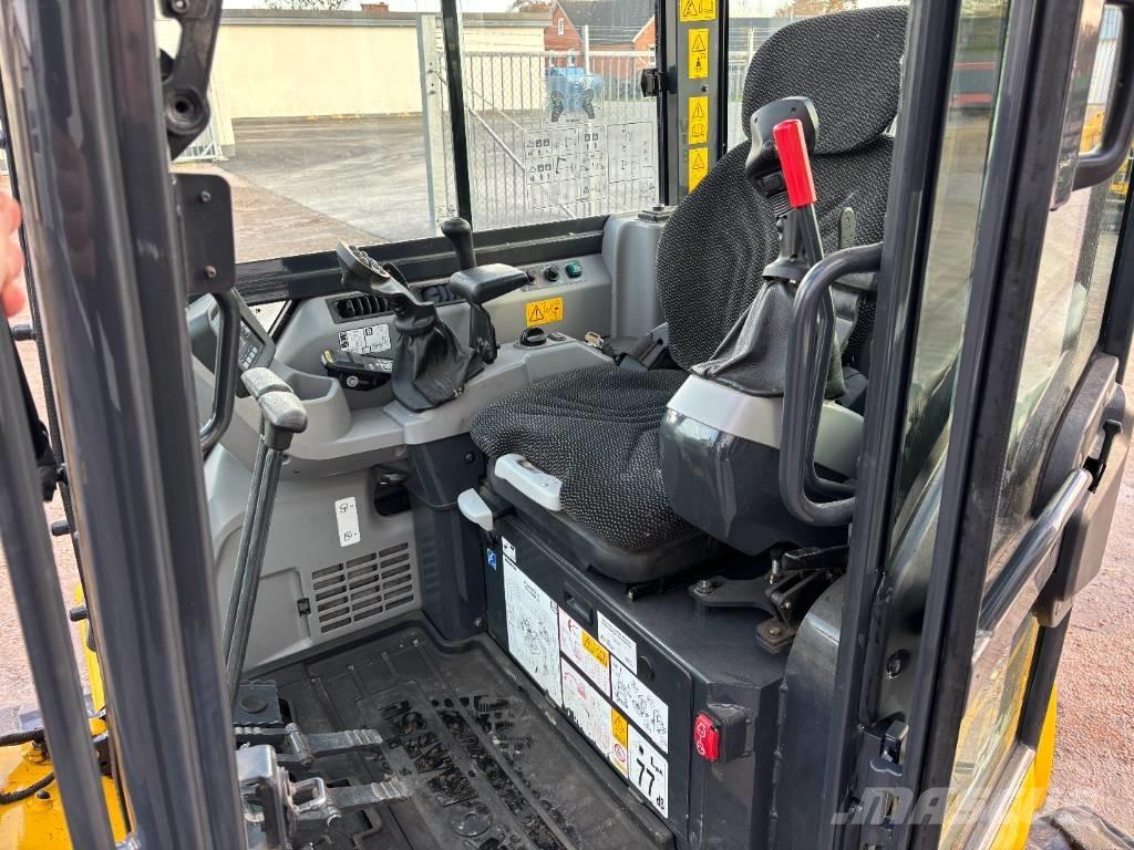 Komatsu PC55 MR-5 Minigravemaskiner