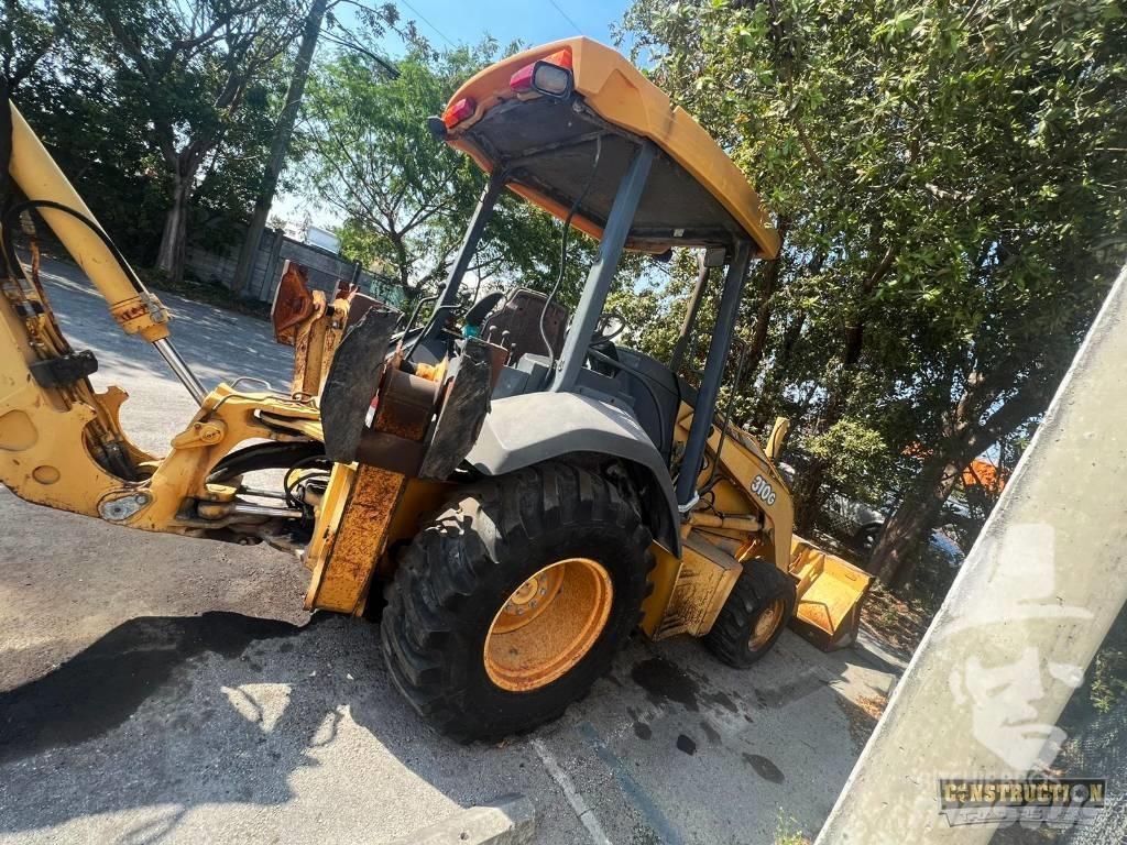 DEERE 310G Rendegravere
