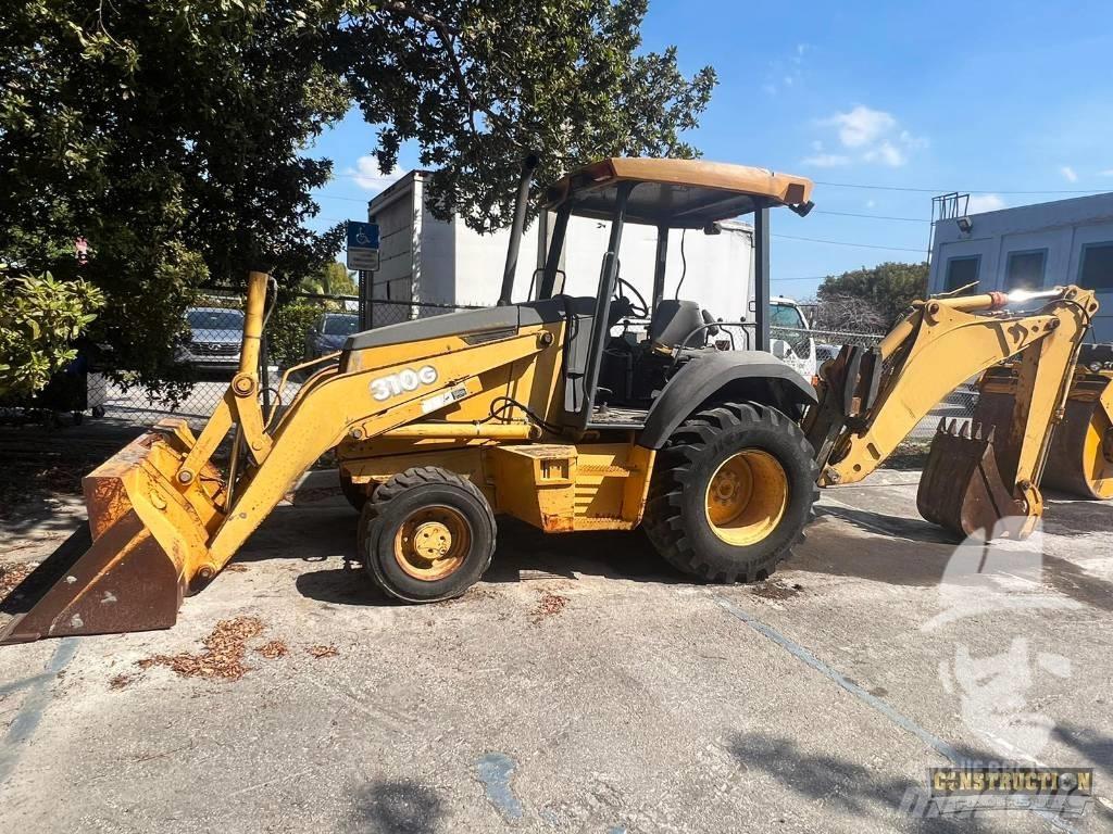 DEERE 310G Rendegravere
