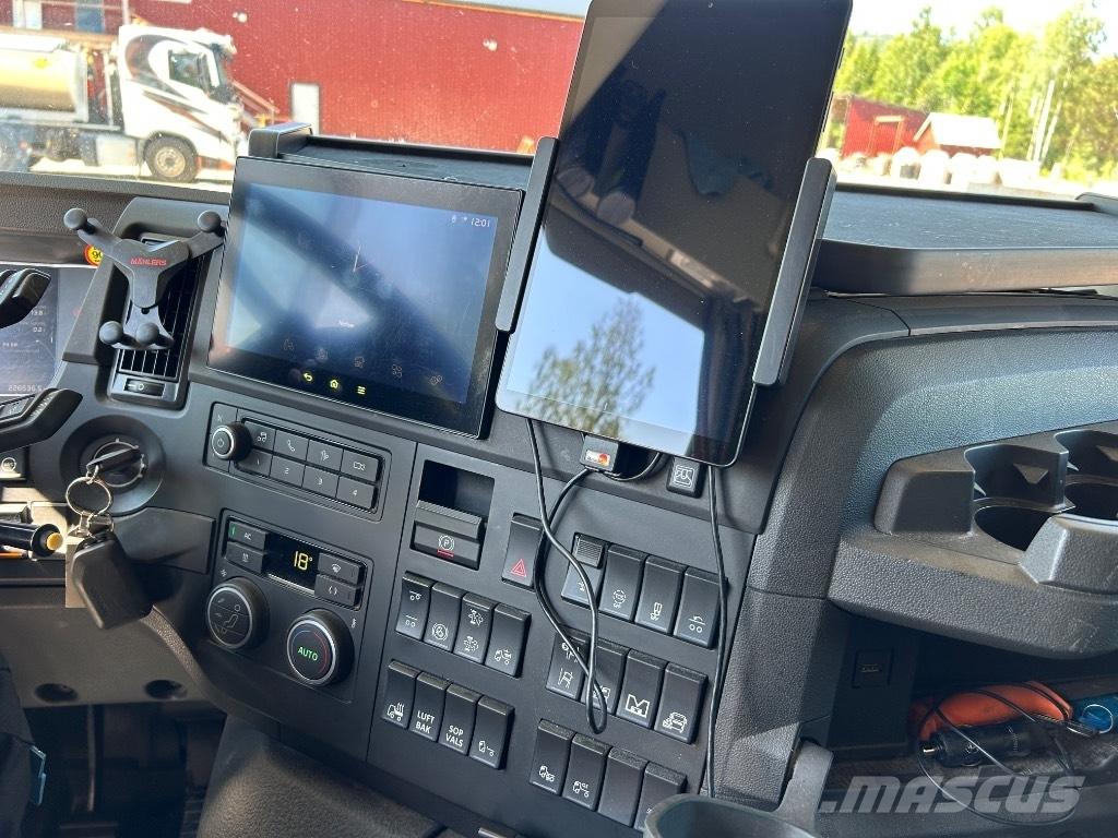 Volvo FMX 540 Lastbiler med tip