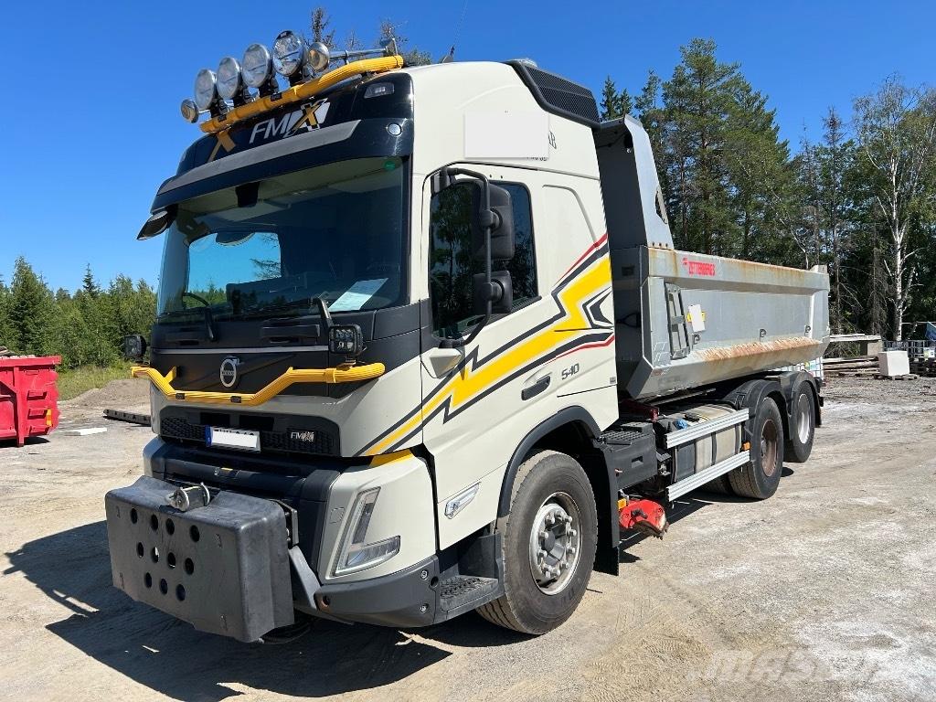 Volvo FMX 540 Lastbiler med tip