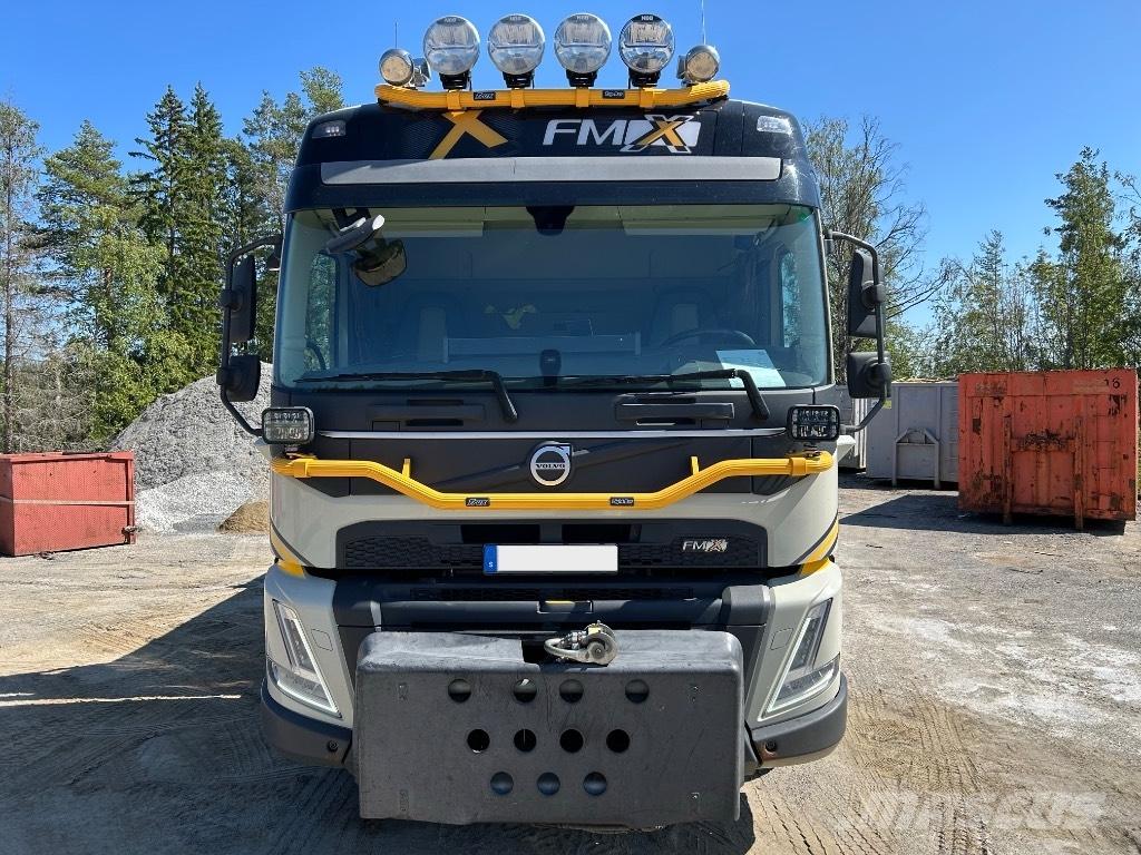 Volvo FMX 540 Lastbiler med tip
